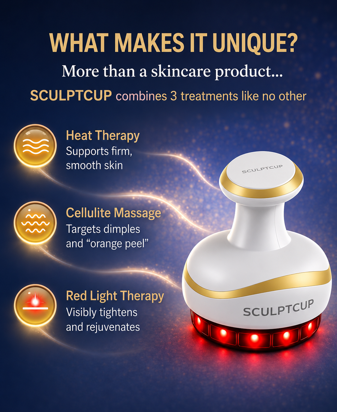 SculptCup Pro Anti-Cellulite Body Massager