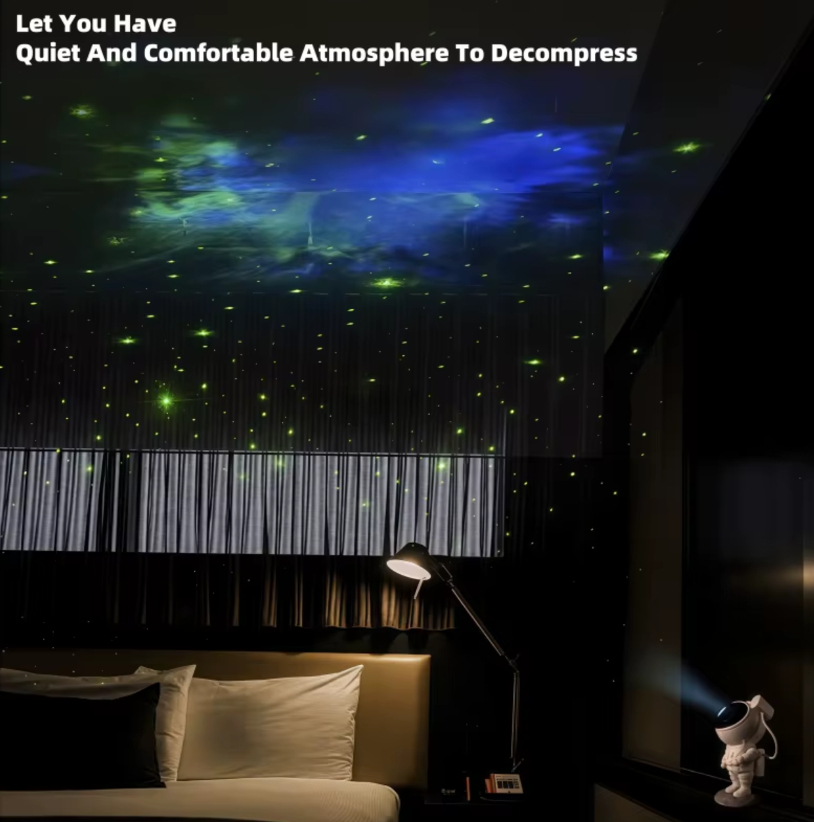 CosmoGlow NIght Light