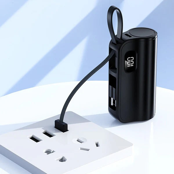 CapsuleCore 5000 Power Bank