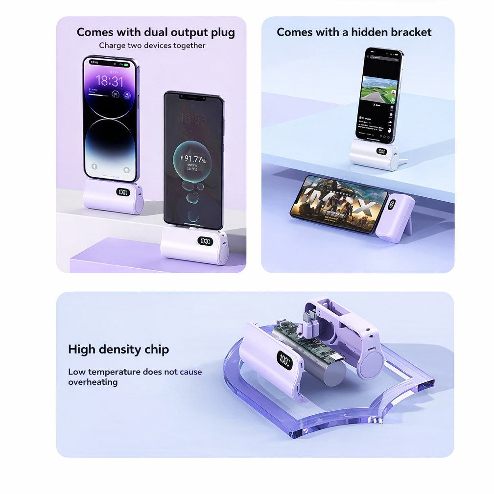 CapsuleCore 5000 Power Bank