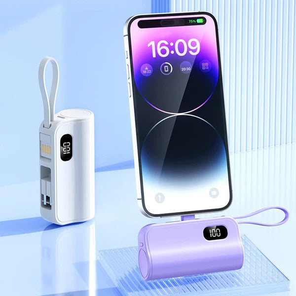 CapsuleCore 5000 Power Bank