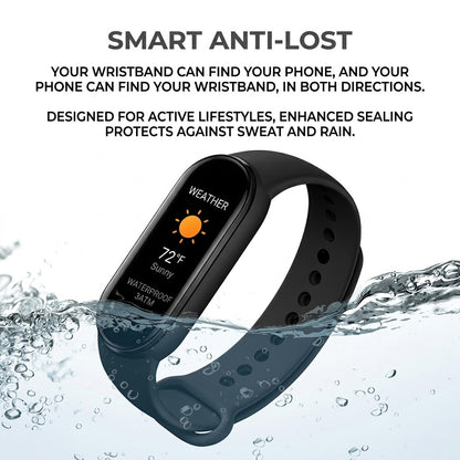 Nexora M6 Pulse Smart Fitness Band