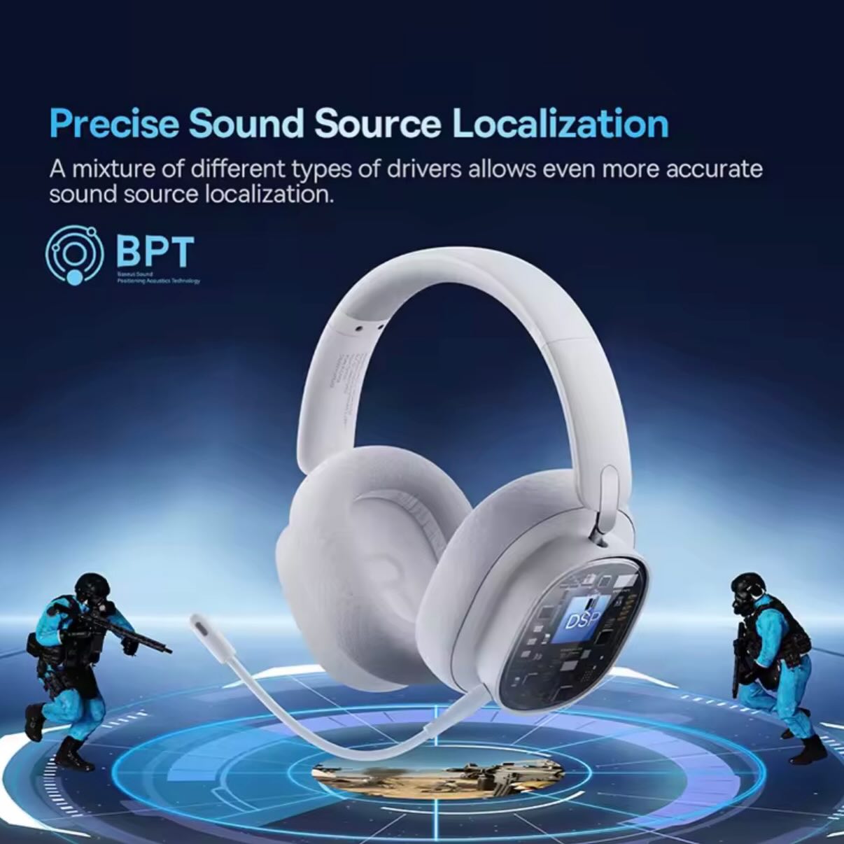 Baseus Over-Ear Gaming Headset