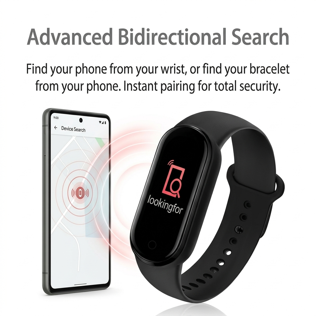 Nexora M6 Pulse Smart Fitness Band