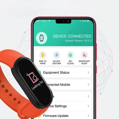 Nexora M6 Pulse Smart Fitness Band
