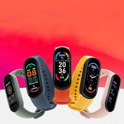 Nexora M6 Pulse Smart Fitness Band
