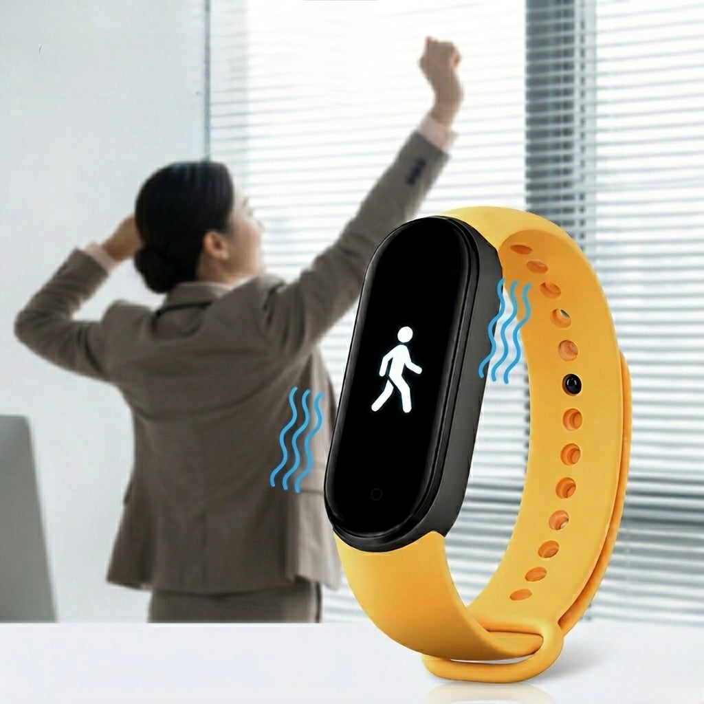 Nexora M6 Pulse Smart Fitness Band