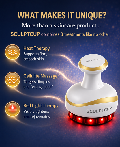 SculptCup Pro Anti-Cellulite Body Massager