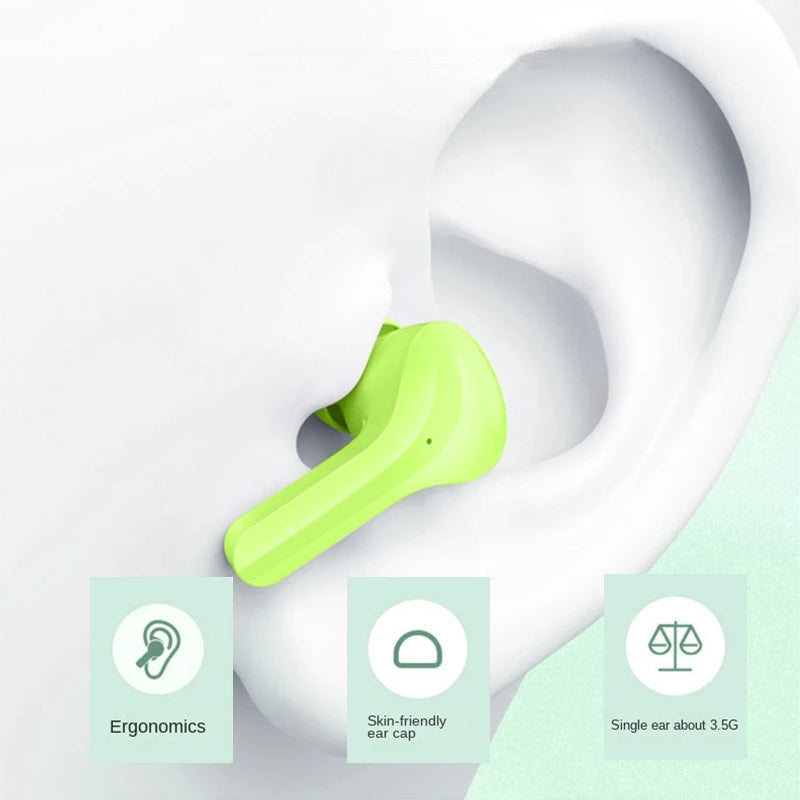 Nexora Crystal Clear Earbuds