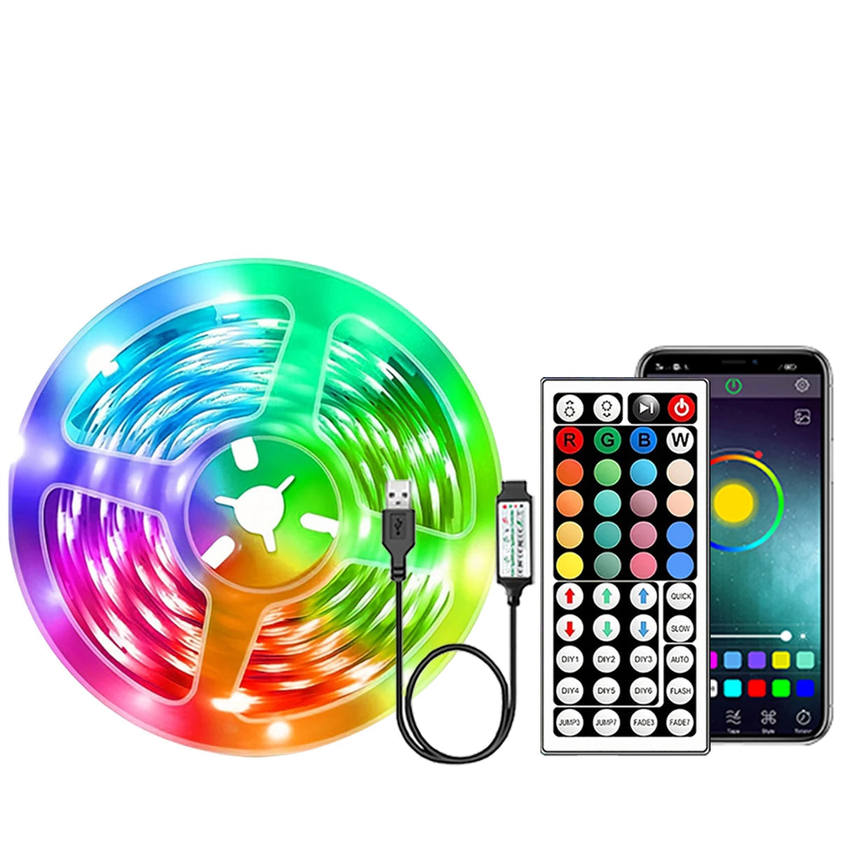 RGB Led Strip Lights