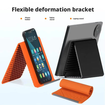 Flexible Silicone Stand – Phone, Tablet & Laptop Holder
