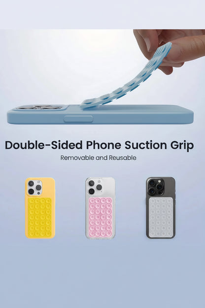 StickGrip™ Hands-Free Suction Phone Mount