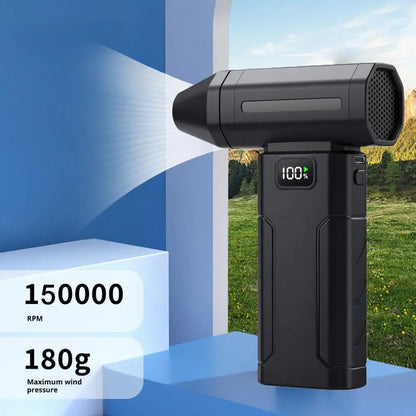 Nexora X8 TurboJet Pro™ – 150,000 RPM Wireless Air Blower