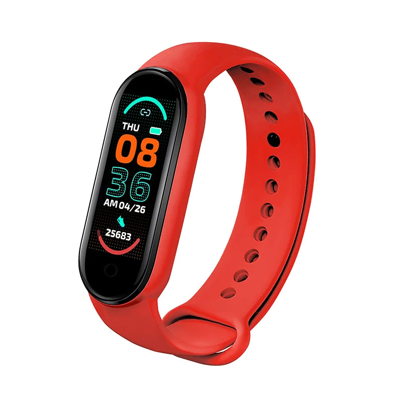 Nexora M6 Pulse Smart Fitness Band