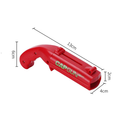 Cap Gun Bottle Opener Beer Bottle