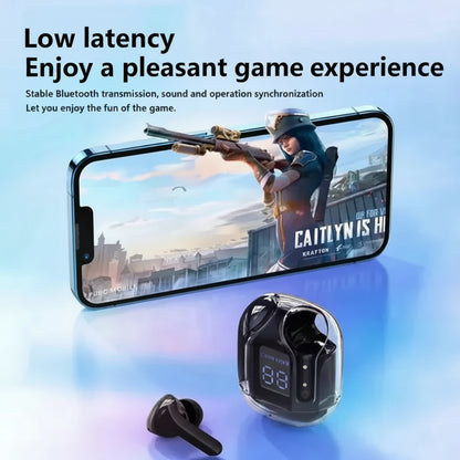 Nexora Crystal Clear Earbuds