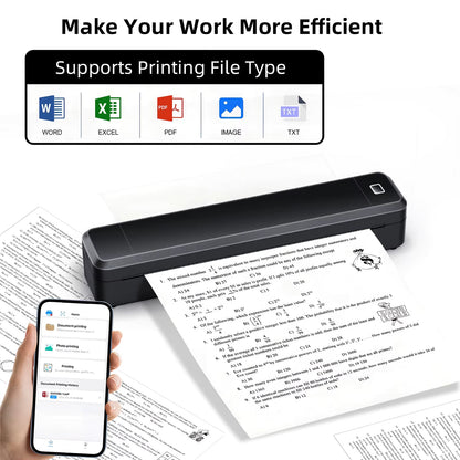 Mini A4 Thermal Printer