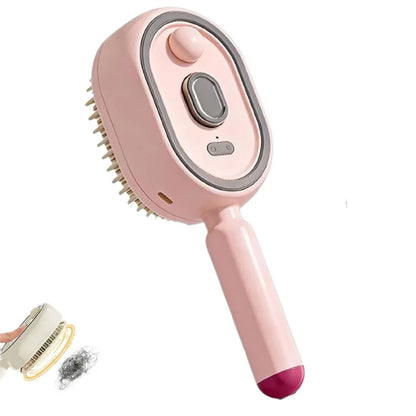 SteamGlow™ 3-in-1 Hair Revival Brush