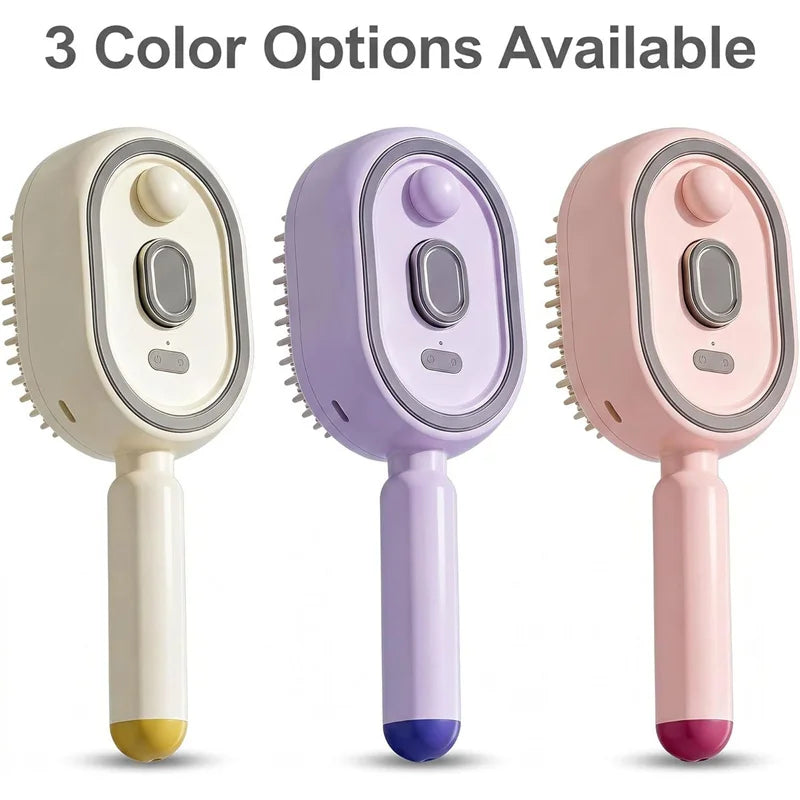 SteamGlow™ 3-in-1 Hair Revival Brush