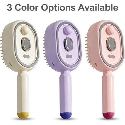 SteamGlow™ 3-in-1 Hair Revival Brush