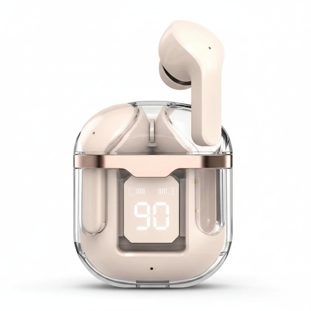 Nexora Crystal Clear Earbuds