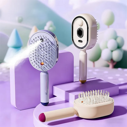 SteamGlow™ 3-in-1 Hair Revival Brush