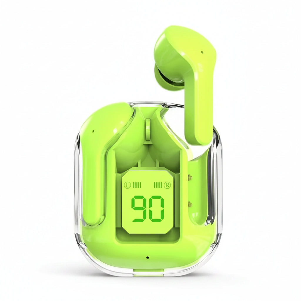 Nexora Crystal Clear Earbuds