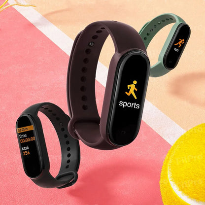 Nexora M6 Pulse Smart Fitness Band