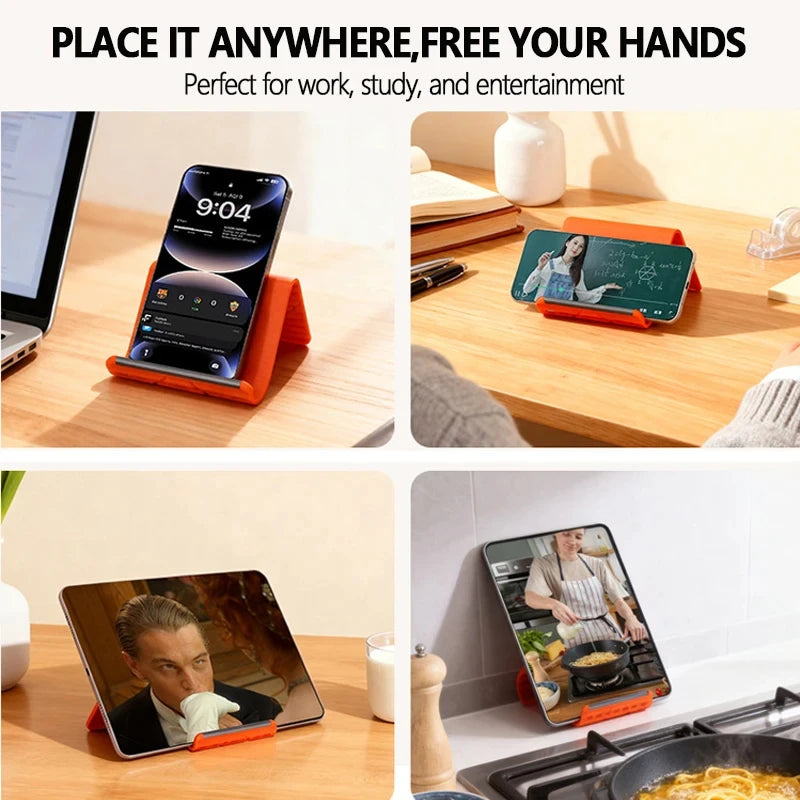 Flexible Silicone Stand – Phone, Tablet & Laptop Holder