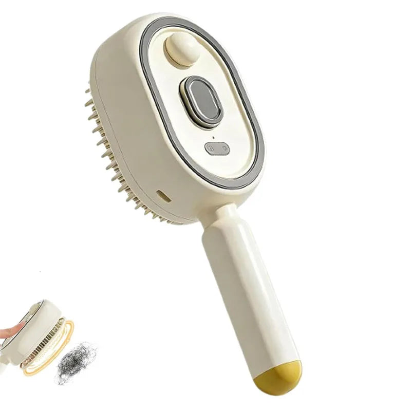 SteamGlow™ 3-in-1 Hair Revival Brush