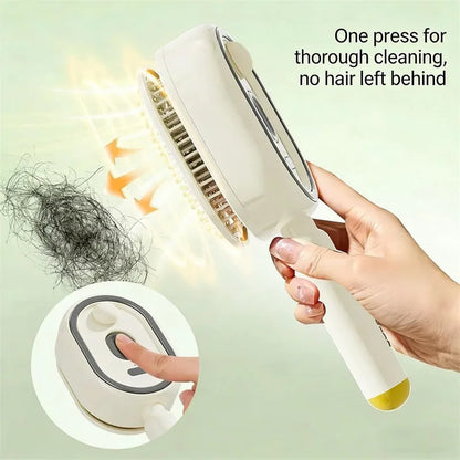 SteamGlow™ 3-in-1 Hair Revival Brush