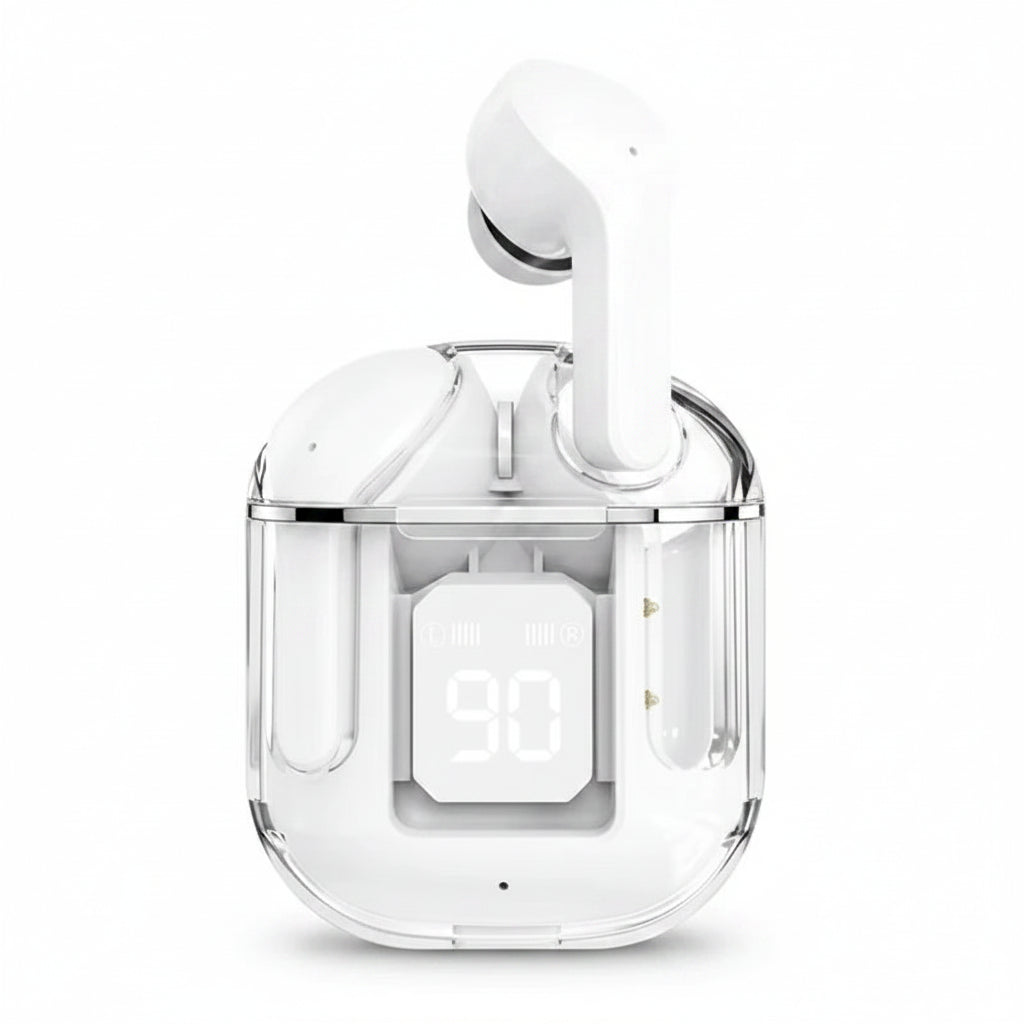 Nexora Crystal Clear Earbuds