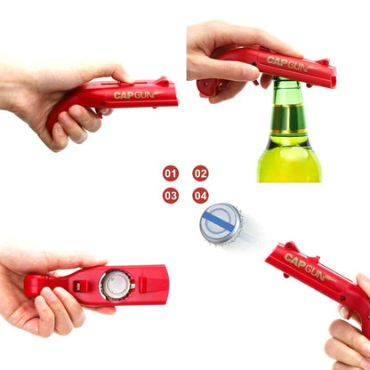 Cap Gun Bottle Opener Beer Bottle