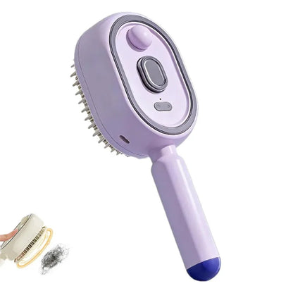 SteamGlow™ 3-in-1 Hair Revival Brush