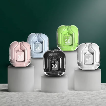 Nexora Crystal Clear Earbuds