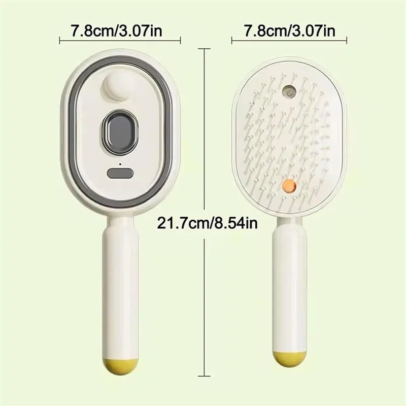 SteamGlow™ 3-in-1 Hair Revival Brush