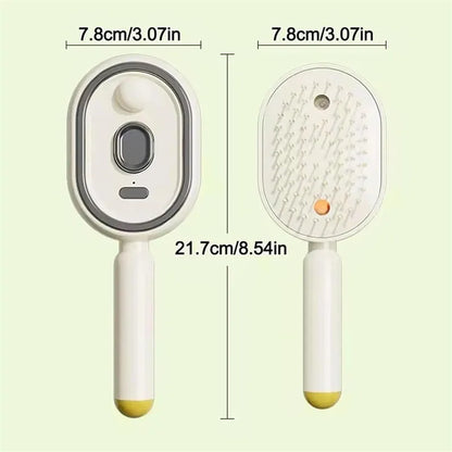 SteamGlow™ 3-in-1 Hair Revival Brush