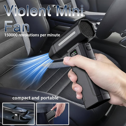 Nexora X8 TurboJet Pro™ – 150,000 RPM Wireless Air Blower