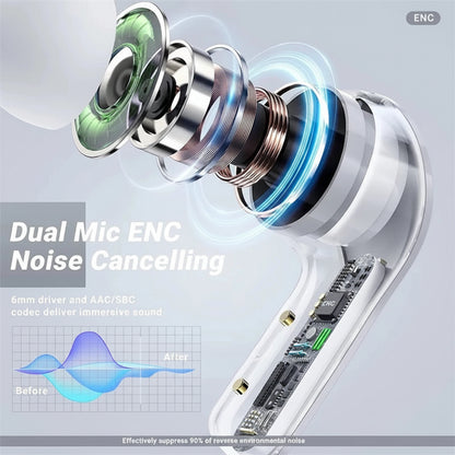 Nexora Crystal Clear Earbuds