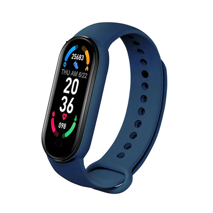 Nexora M6 Pulse Smart Fitness Band