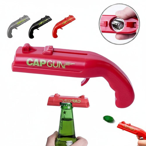 Cap Gun Bottle Opener Beer Bottle