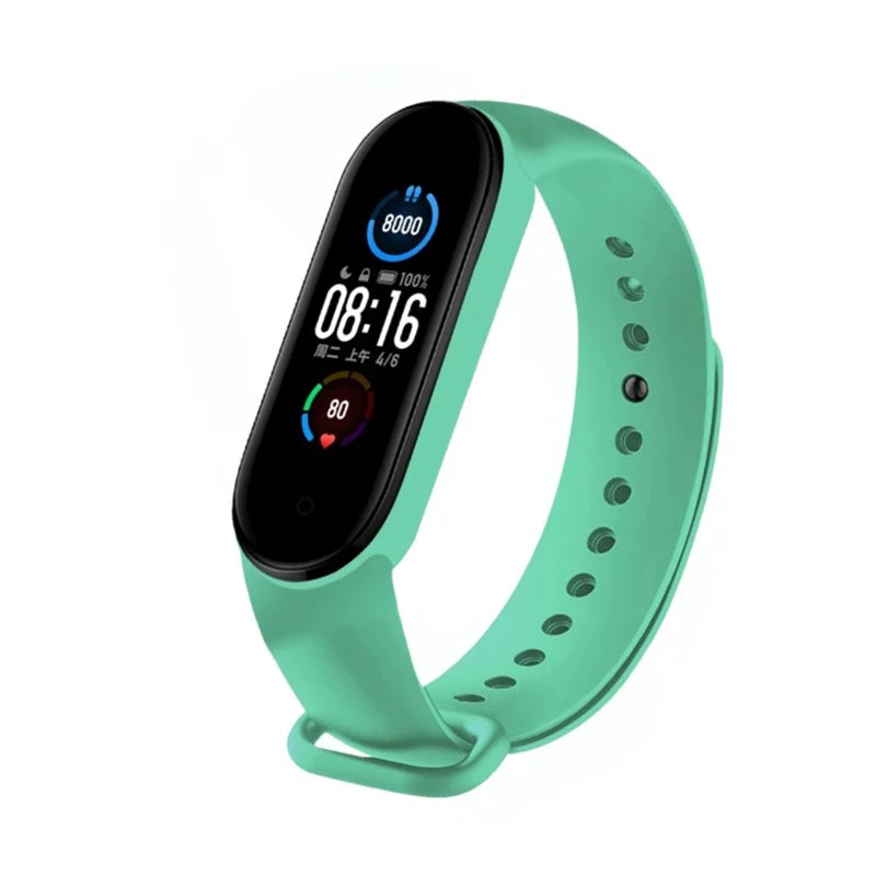 Nexora M6 Pulse Smart Fitness Band