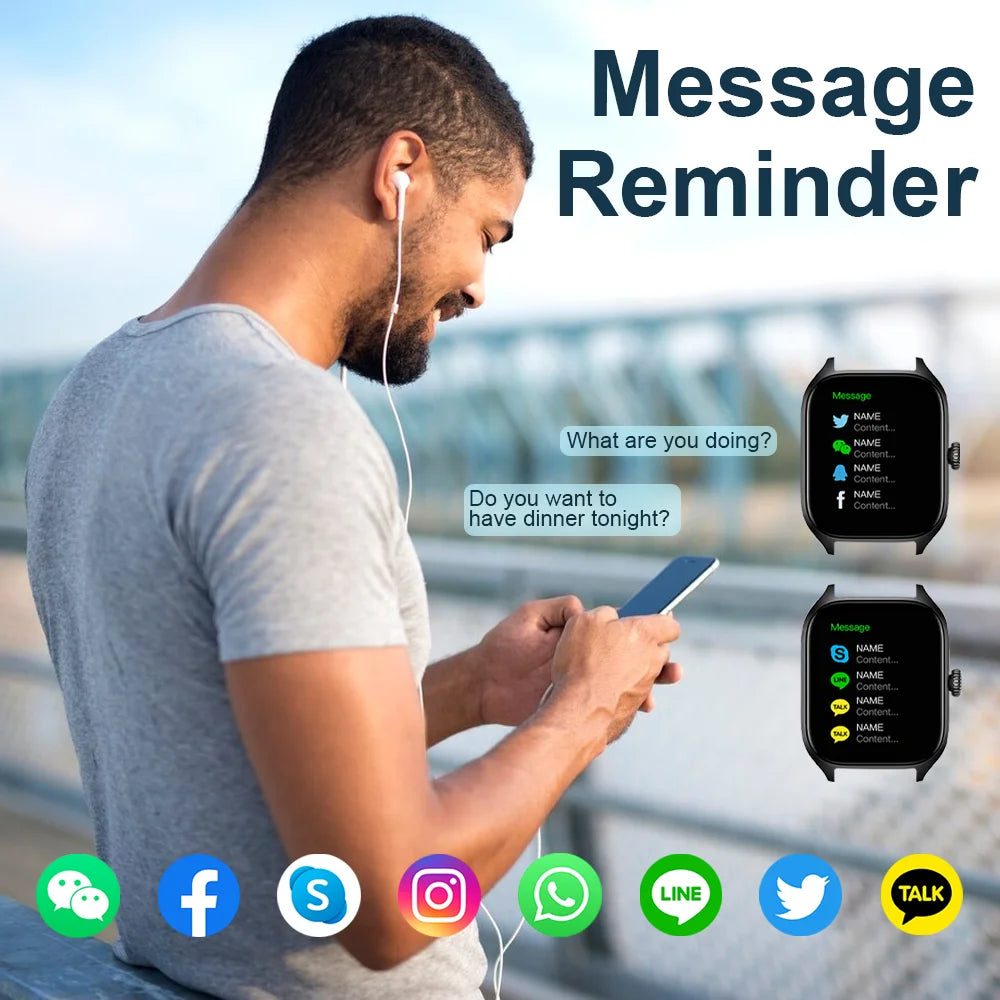 Pulse H9 Smartwatch