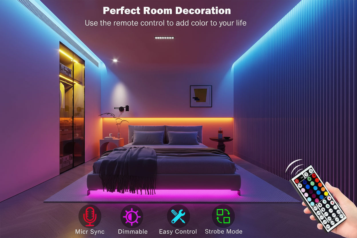 RGB Led Strip Lights