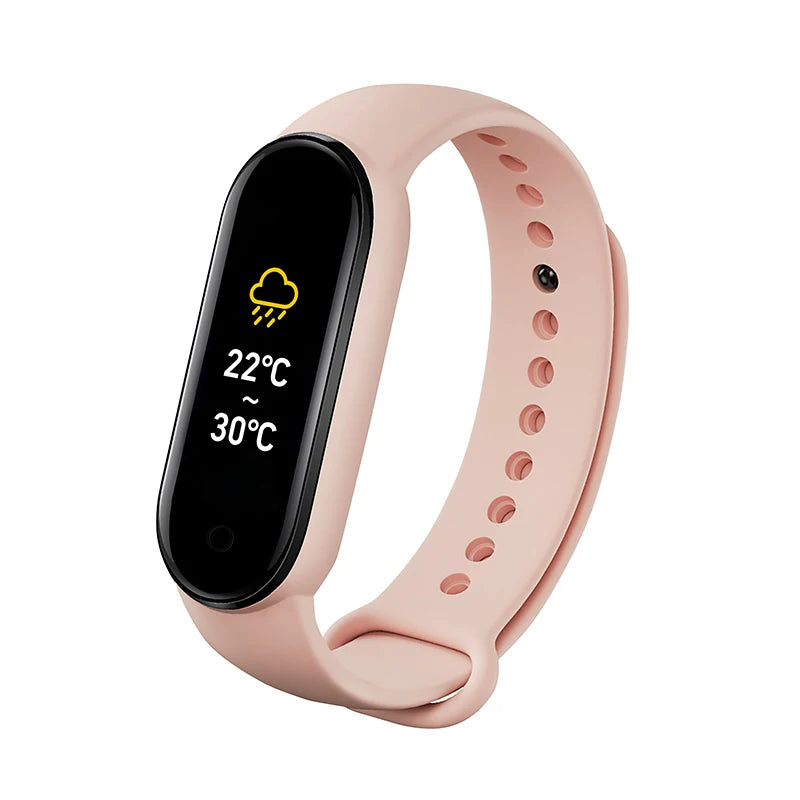 Nexora M6 Pulse Smart Fitness Band
