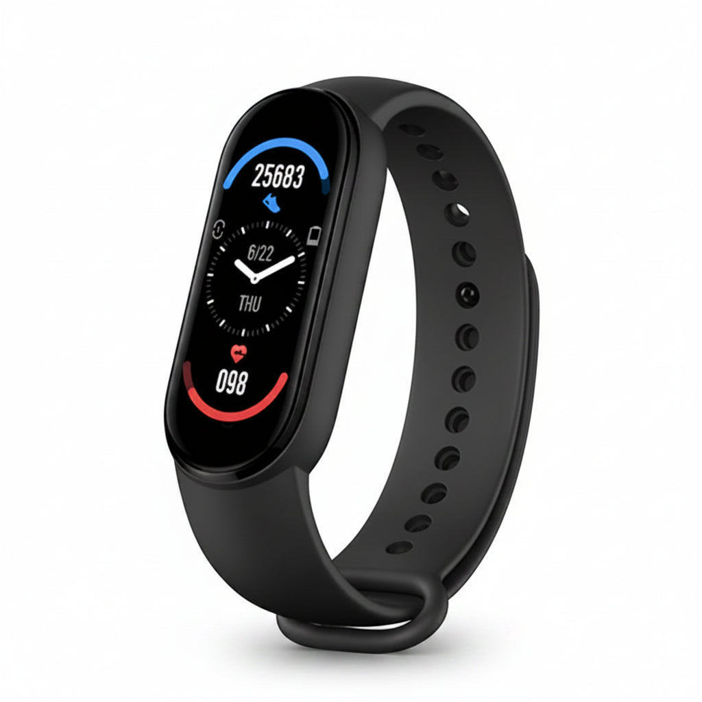 Nexora M6 Pulse Smart Fitness Band