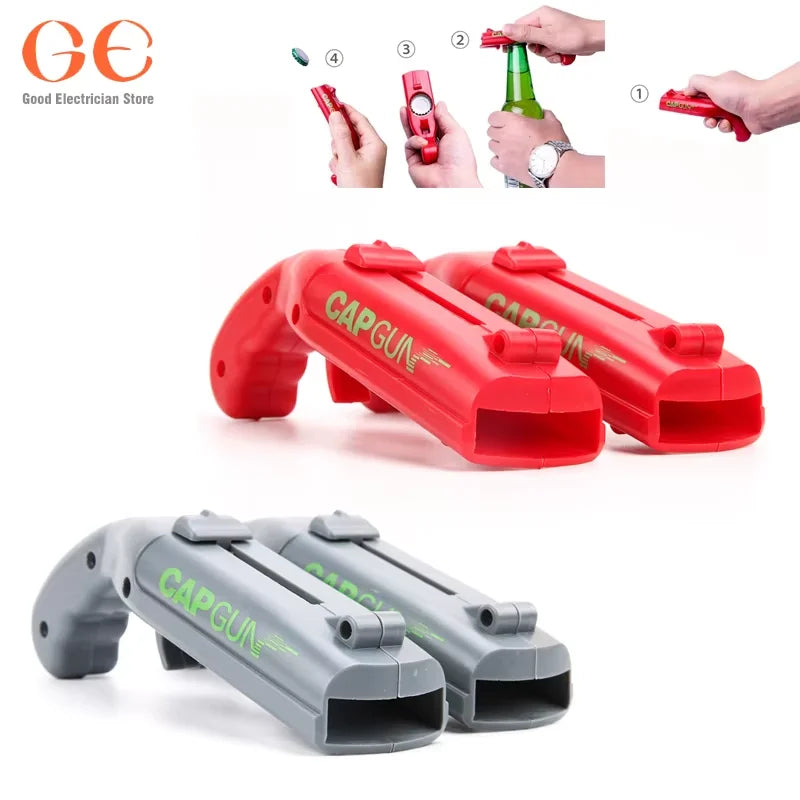 Cap Gun Bottle Opener Beer Bottle