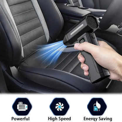Nexora X8 TurboJet Pro™ – 150,000 RPM Wireless Air Blower