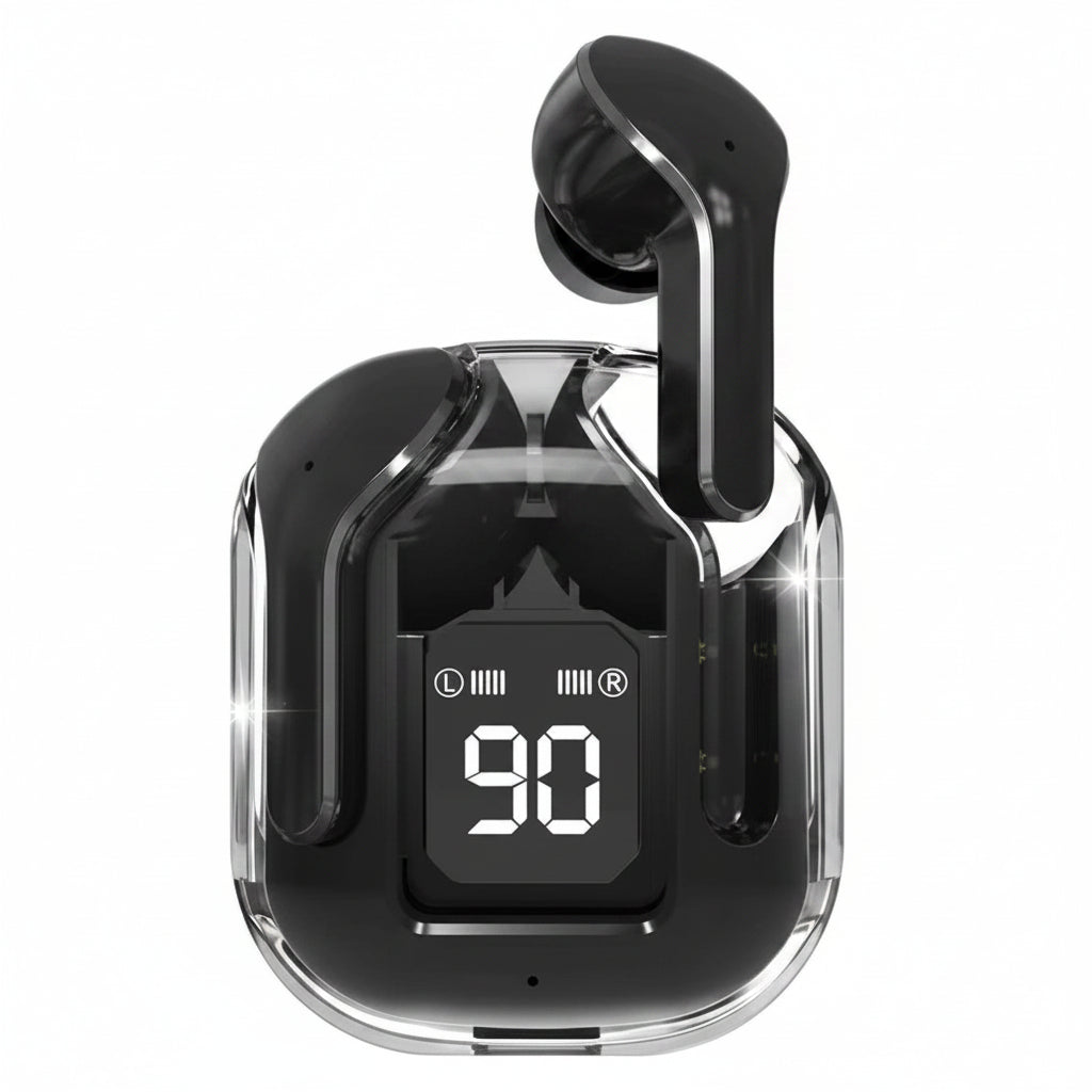 Nexora Crystal Clear Earbuds