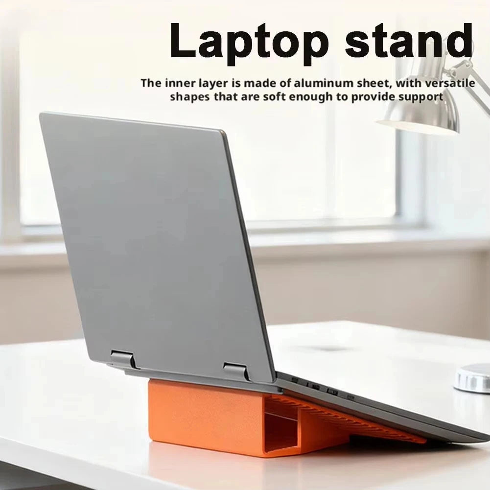 Flexible Silicone Stand – Phone, Tablet & Laptop Holder